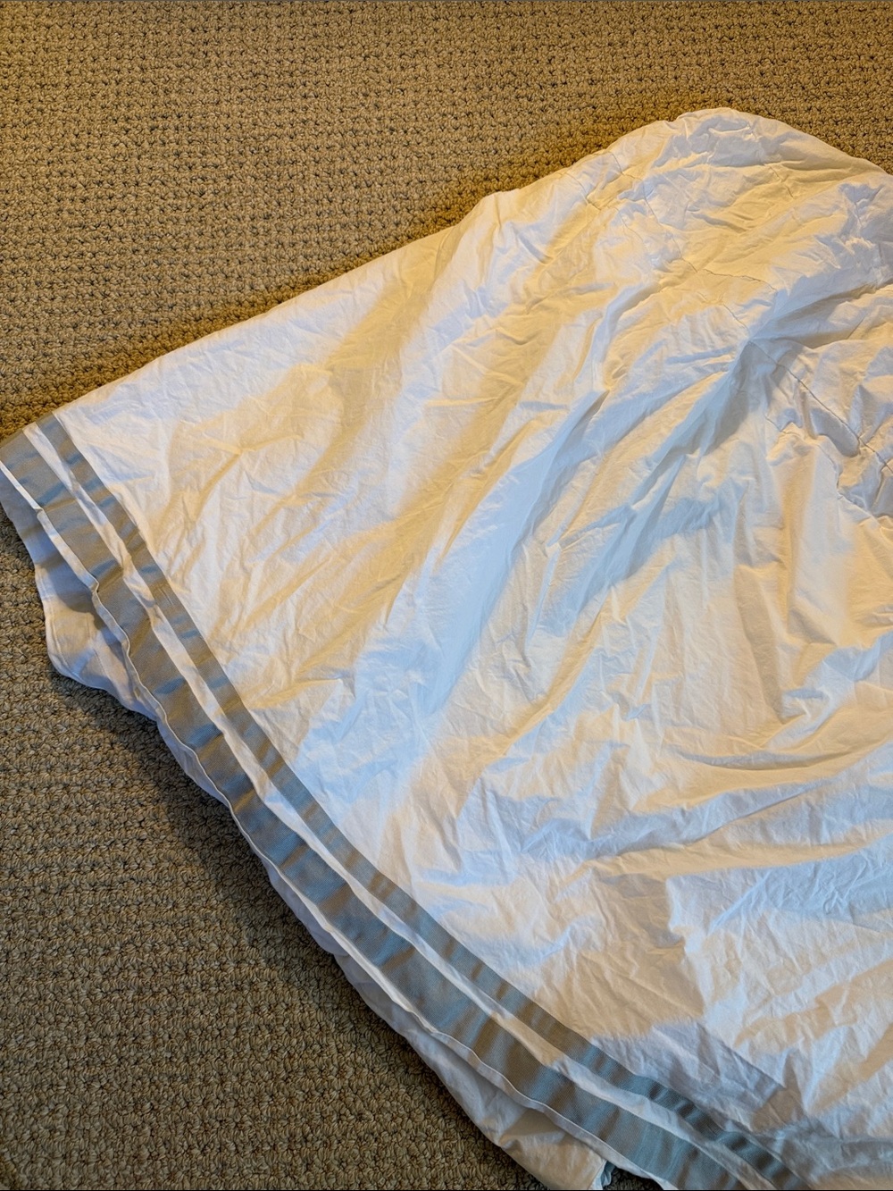 Pottery Barn Kids Crib Skirt
